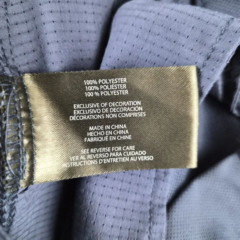 Banana Republic Golf Pants Mens 32x30 Blue Performance Stretch Chino Lightweight